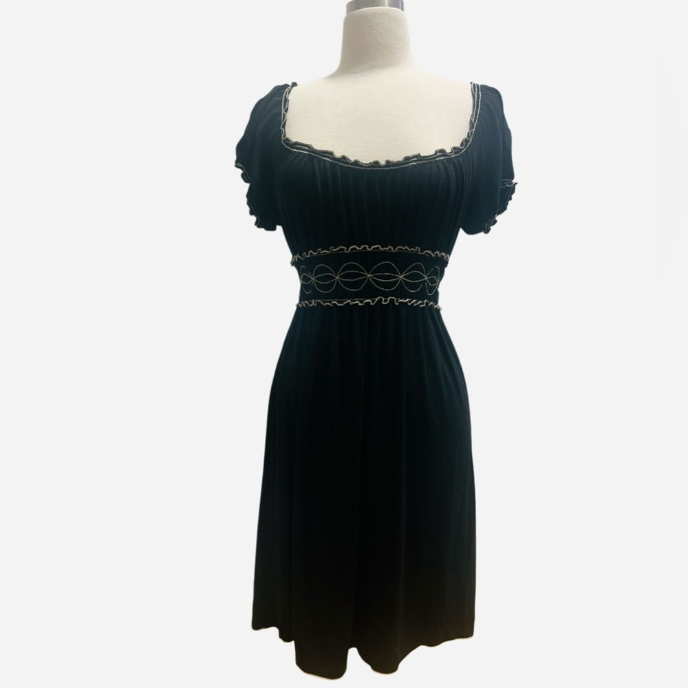 MAX STUDIO - Black Mini Dress